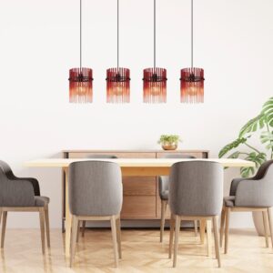 globo-hanglamp-gorley-rood-glas-groteeettafellamp-e27-15698-4hbr-1