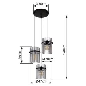 globo-hanglamp-gorley-zwart-glas-ø47cm-e27-15698-3hr-1