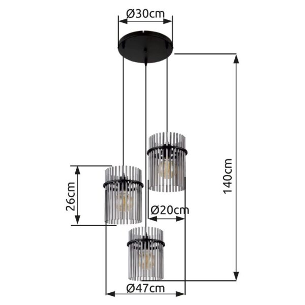 globo-hanglamp-gorley-zwart-glas-ø47cm-e27-15698-3hr-1