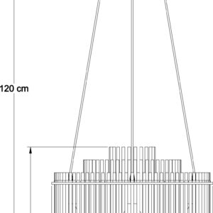 globo-hanglamp-gorley-zwart-glas-ø50cm-e27-15698h1-1