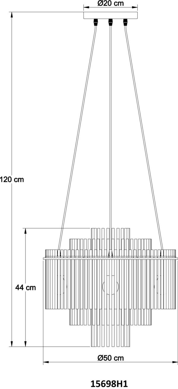 globo-hanglamp-gorley-zwart-glas-ø50cm-e27-15698h1-1