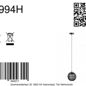 globo-hanglamp-hermiii-zwart-metaal-ø20cm-e27-14994h-8a