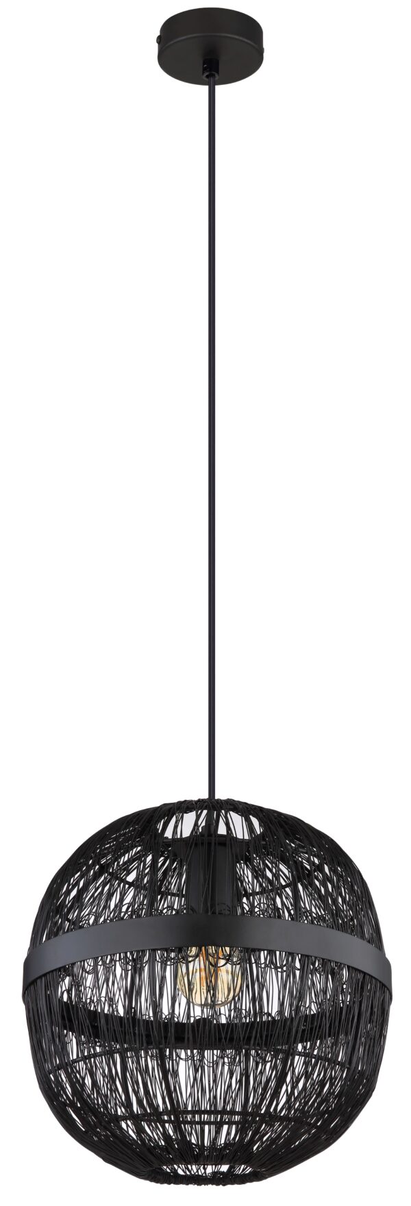 globo-hanglamp-hermiii-zwart-metaal-ø30cm-e27-14994h1-1