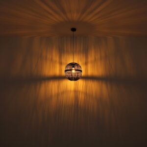 globo-hanglamp-hermiii-zwart-metaal-ø30cm-e27-14994h1-1
