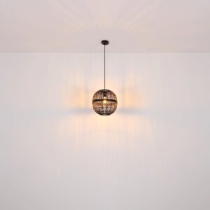 globo-hanglamp-hermiii-zwart-metaal-ø30cm-e27-14994h1-1