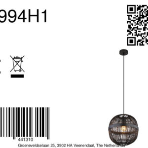 globo-hanglamp-hermiii-zwart-metaal-ø30cm-e27-14994h1-8a