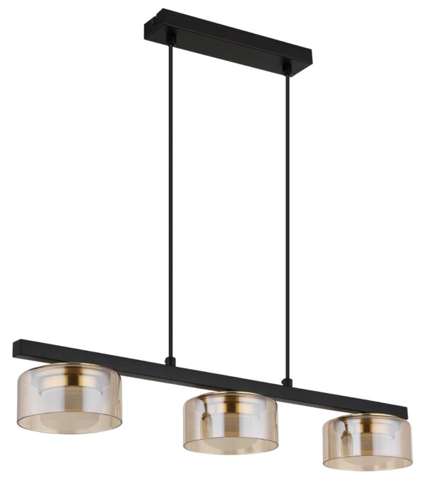 globo-hanglamp-higgins-zwart-glas-groteeettafellamp-led-16055-3hg-1