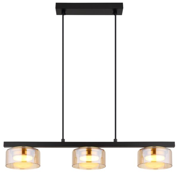 globo-hanglamp-higgins-zwart-glas-groteeettafellamp-led-16055-3hg-1