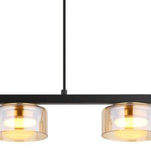 globo-hanglamp-higgins-zwart-glas-groteeettafellamp-led-16055-3hg-1