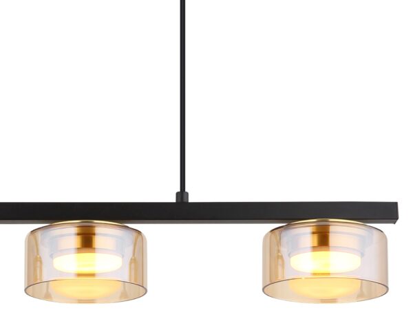 globo-hanglamp-higgins-zwart-glas-groteeettafellamp-led-16055-3hg-1