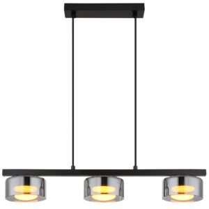 globo-hanglamp-higgins-zwart-glas-groteeettafellamp-led-16055-3hs-1