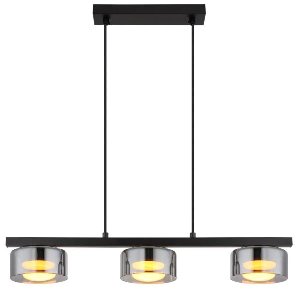 globo-hanglamp-higgins-zwart-glas-groteeettafellamp-led-16055-3hs-1