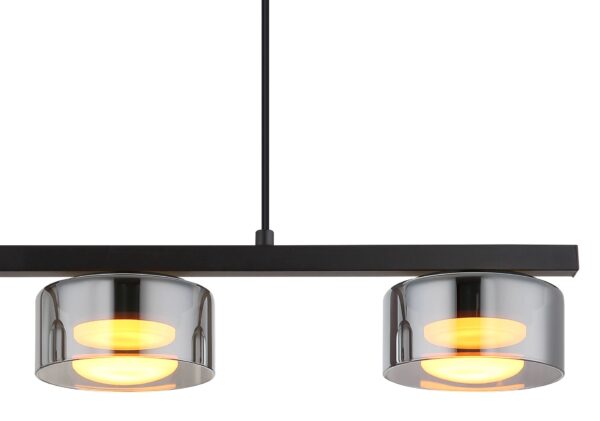 globo-hanglamp-higgins-zwart-glas-groteeettafellamp-led-16055-3hs-1
