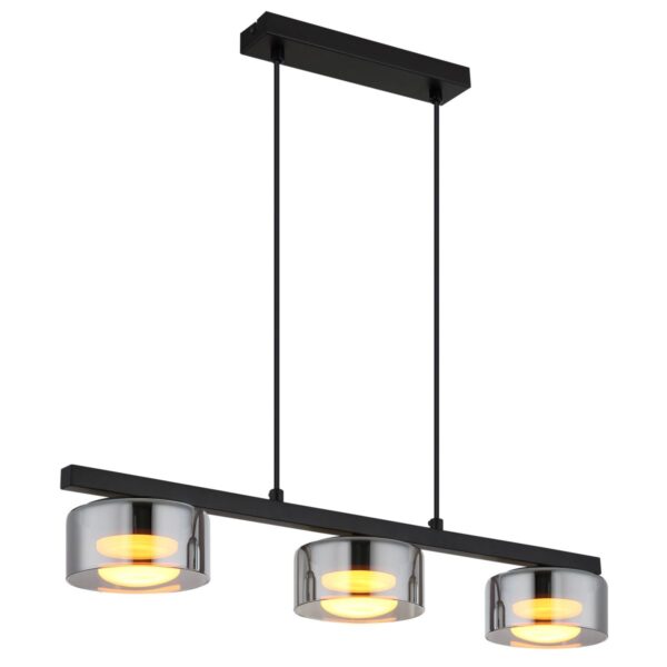 globo-hanglamp-higgins-zwart-glas-groteeettafellamp-led-16055-3hs-1