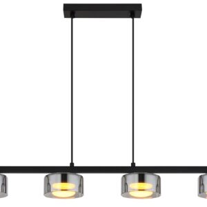 globo-hanglamp-higgins-zwart-glas-groteeettafellamp-led-16055-4hs-1