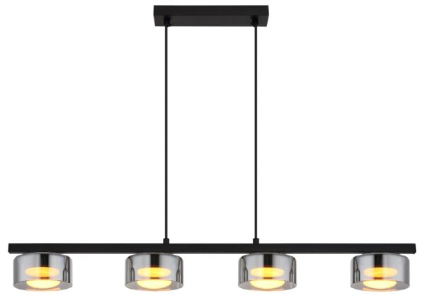 globo-hanglamp-higgins-zwart-glas-groteeettafellamp-led-16055-4hs-1
