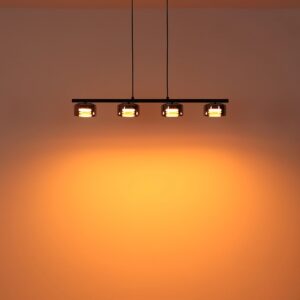 globo-hanglamp-higgins-zwart-glas-groteeettafellamp-led-16055-4hs-1