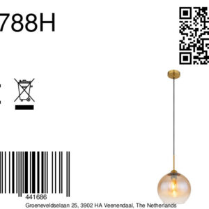 globo-hanglamp-jamessa-amberkleurig-glas-ø25cm-e27-15788h-8a