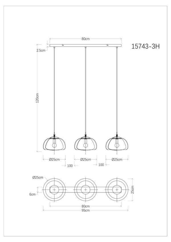 globo-hanglamp-jella-zwart-glas-groteeettafellamp-e14-15743-3h-1