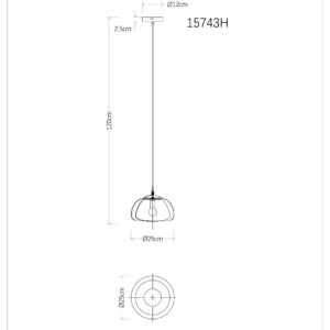 globo-hanglamp-jella-zwart-glas-ø25cm-e14-15743h-1