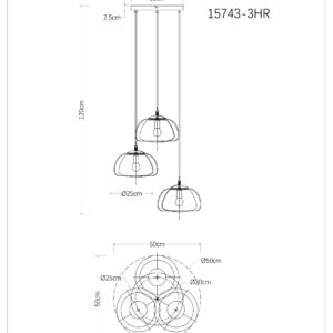 globo-hanglamp-jella-zwart-glas-ø50cm-e14-15743-3hr-1