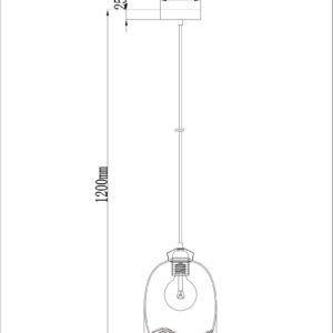 globo-hanglamp-jessica-amberkleurig-glas-ø22cm-e27-15898h-1