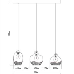 globo-hanglamp-jessica-multicolor-glas-groteeettafellamp-e27-15898-3h-1
