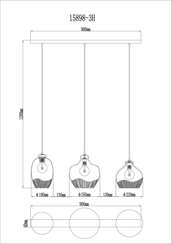 globo-hanglamp-jessica-multicolor-glas-groteeettafellamp-e27-15898-3h-1