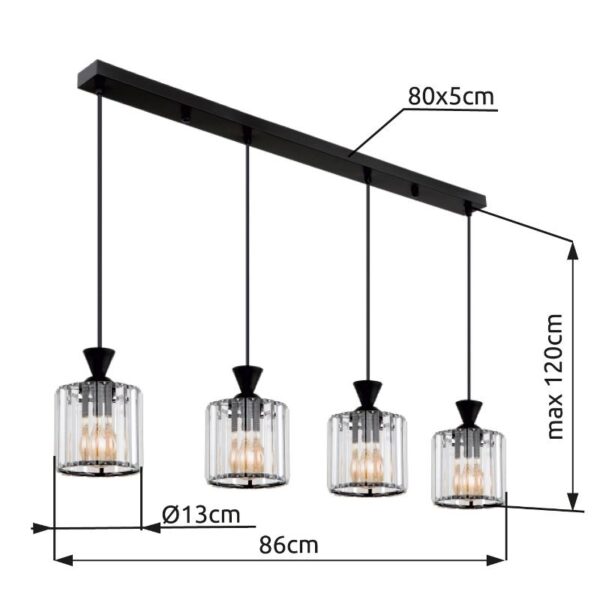 globo-hanglamp-jordana-zwart-glas-kleurglas-lamp-e27-15742-4-1