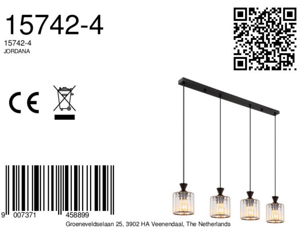 globo-hanglamp-jordana-zwart-glas-kleurglas-lamp-e27-15742-4-8a