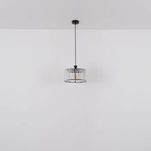 globo-hanglamp-jordana-zwart-glas-ø31cm-e27-15742h-1