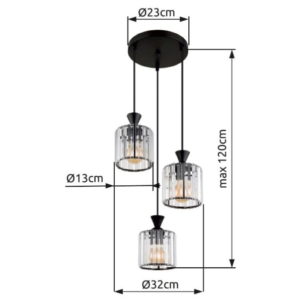 globo-hanglamp-jordana-zwart-glas-ø32cm-e27-15742-3-1