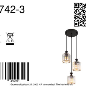globo-hanglamp-jordana-zwart-glas-ø32cm-e27-15742-3-8a