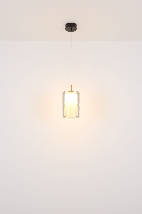 globo-hanglamp-lampigna-zwart-glas-ø18cm-led-15740-1