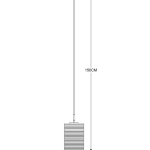 globo-hanglamp-lampigna-zwart-glas-ø18cm-led-15740-1