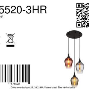globo-hanglamp-lavus-multicolor-glas-ø45cm-e27-155520-3hr-8a