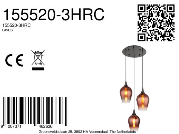globo-hanglamp-lavus-rood-glas-ø45cm-e27-155520-3hrc-8a