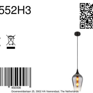 globo-hanglamp-lavus-zwart-glas-ø18cm-e27-15552h3-8a