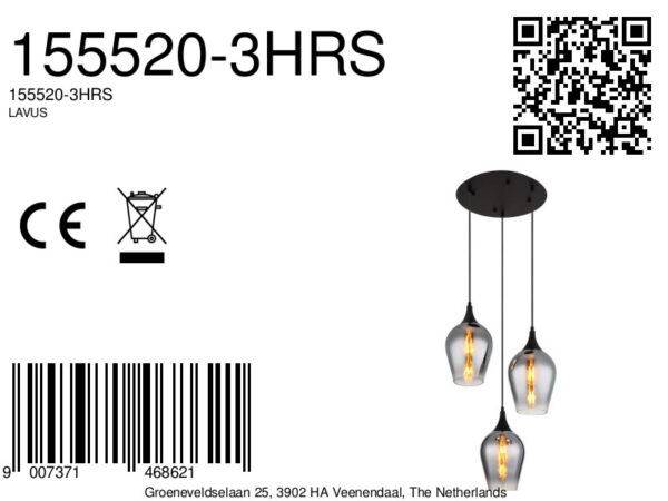 globo-hanglamp-lavus-zwart-glas-ø45cm-e27-155520-3hrs-8a