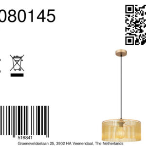 globo-hanglamp-leeds-goud-metaal-ø35cm-e27-33080145-8a