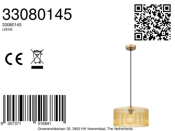 globo-hanglamp-leeds-goud-metaal-ø35cm-e27-33080145-8a