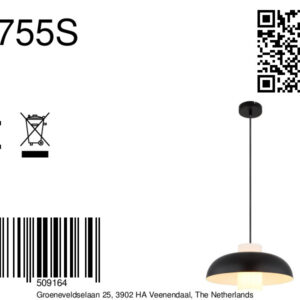 globo-hanglamp-lowe-zwart-metaal-ø38cm-e27-15755s-8a