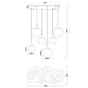 globo-hanglamp-maxy-rood-glas-groteeettafellamp-e27-15548-6hg-1