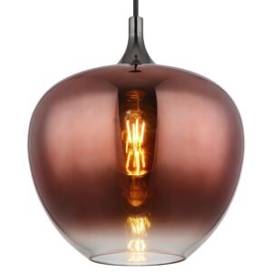 globo-hanglamp-maxy-rood-glas-ø29cm-e27-15548h1g-1