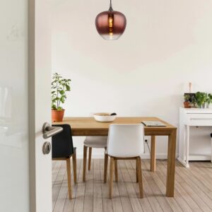 globo-hanglamp-maxy-rood-glas-ø29cm-e27-15548h1g-1