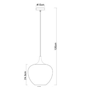 globo-hanglamp-maxy-rood-glas-ø29cm-e27-15548h1g-1
