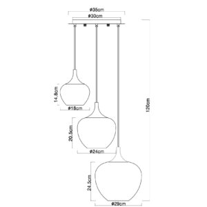 globo-hanglamp-maxy-rood-glas-ø48cm-e27-15548-3hg-1