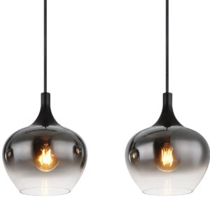 globo-hanglamp-maxy-zwart-glas-groteeettafellamp-e27-15548-4h-1