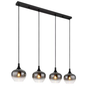 globo-hanglamp-maxy-zwart-glas-groteeettafellamp-e27-15548-4h-1