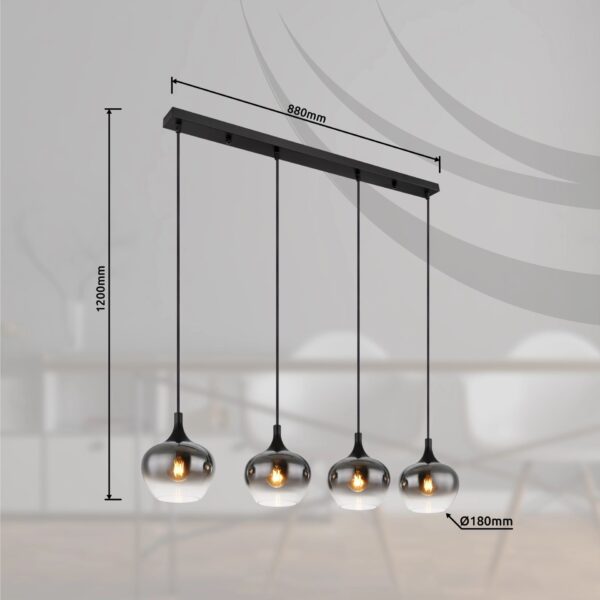 globo-hanglamp-maxy-zwart-glas-groteeettafellamp-e27-15548-4h-1